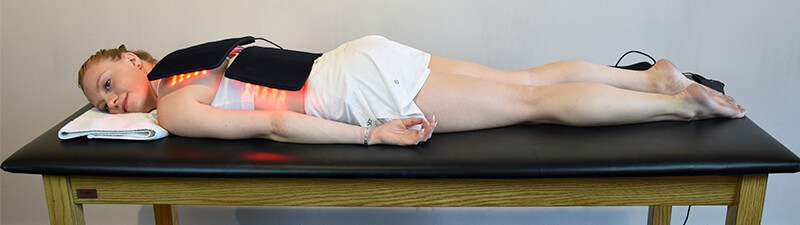 red light therapy for back pain