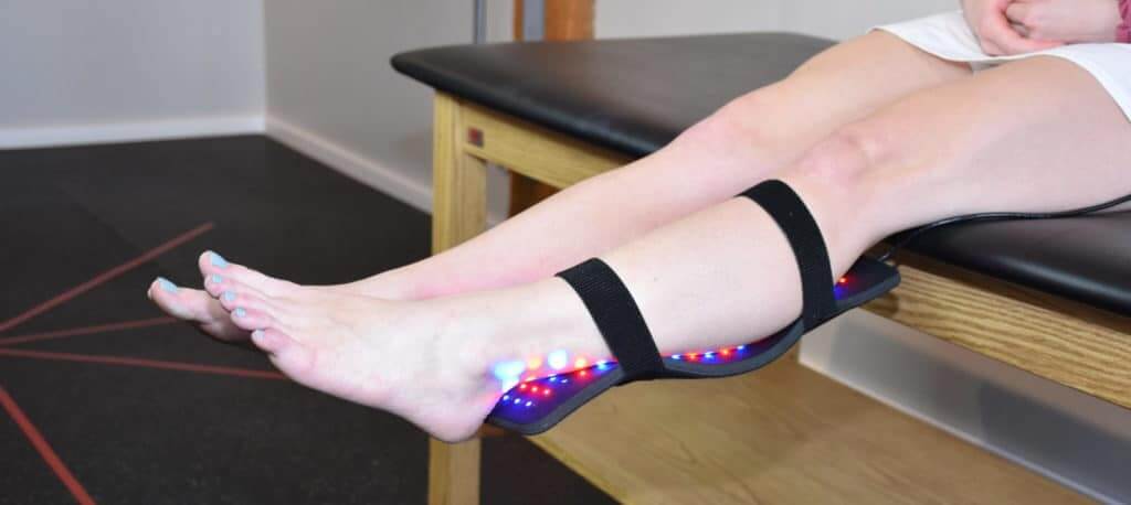 Benefits of LED Light Therapy for Treatment of Chronic Pain - Calf Pad