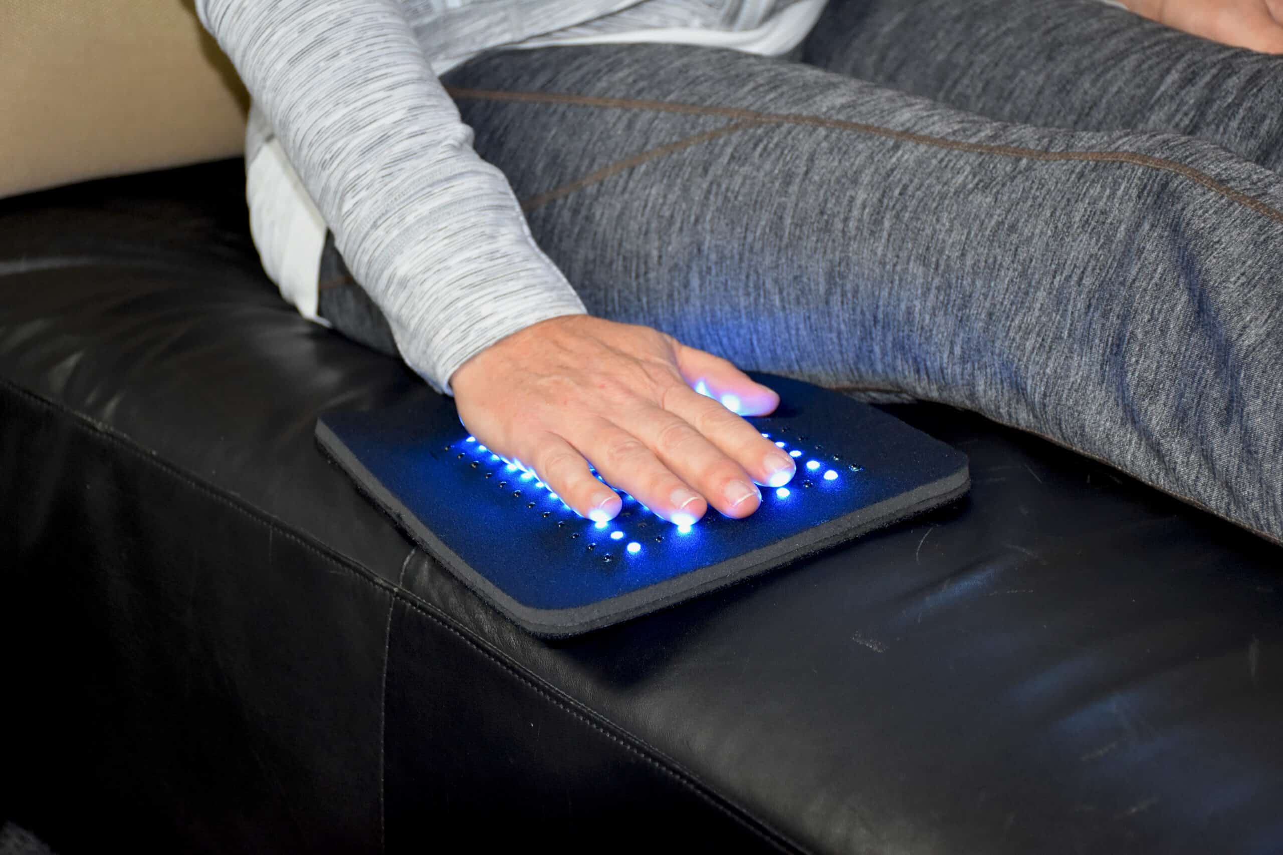 132 Blue LED Light Therapy Pad