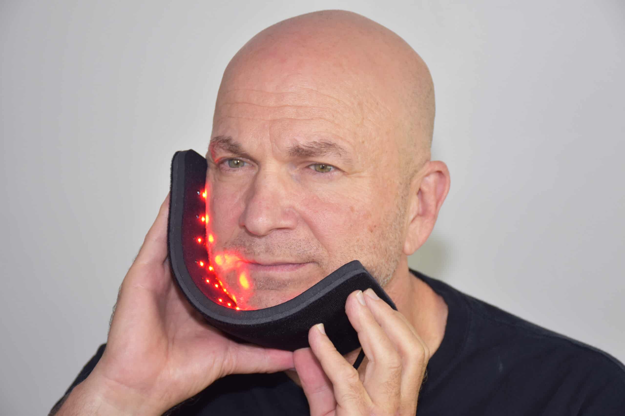 Infrared Light Therapy for TMJ Discomfort