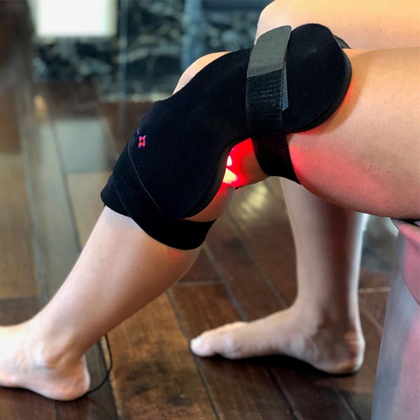 Red light therapy for knees - LED knee pad