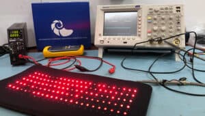 Red Light Therapy Pad Testing