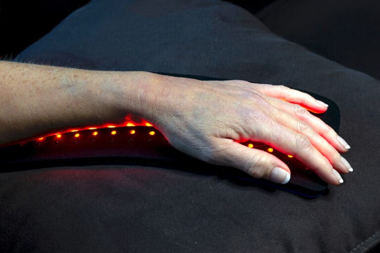 Soothe Your Hurting Hand and Wrist with Red Light Therapy for Hands