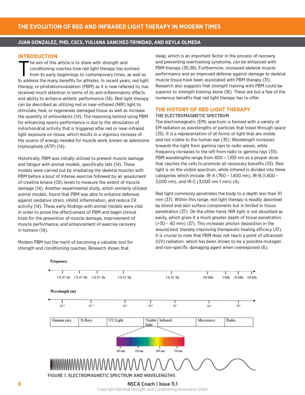 THE EVOLUTION OF RED AND INFRARED LIGHT THERAPY IN MODERN TIMES