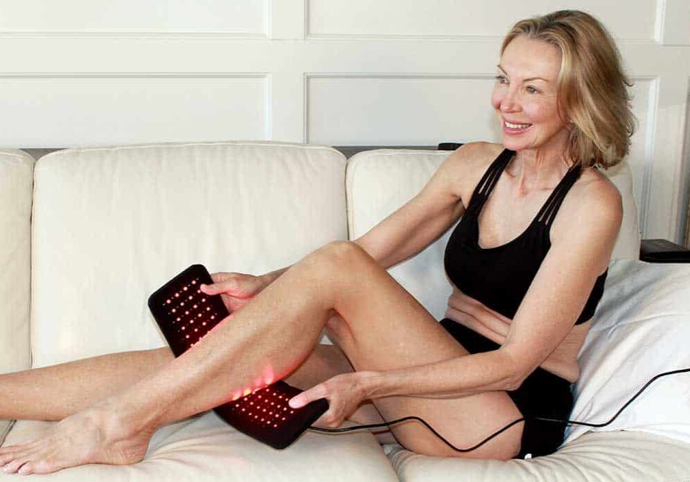 The 180 Pad can be used all over the body.