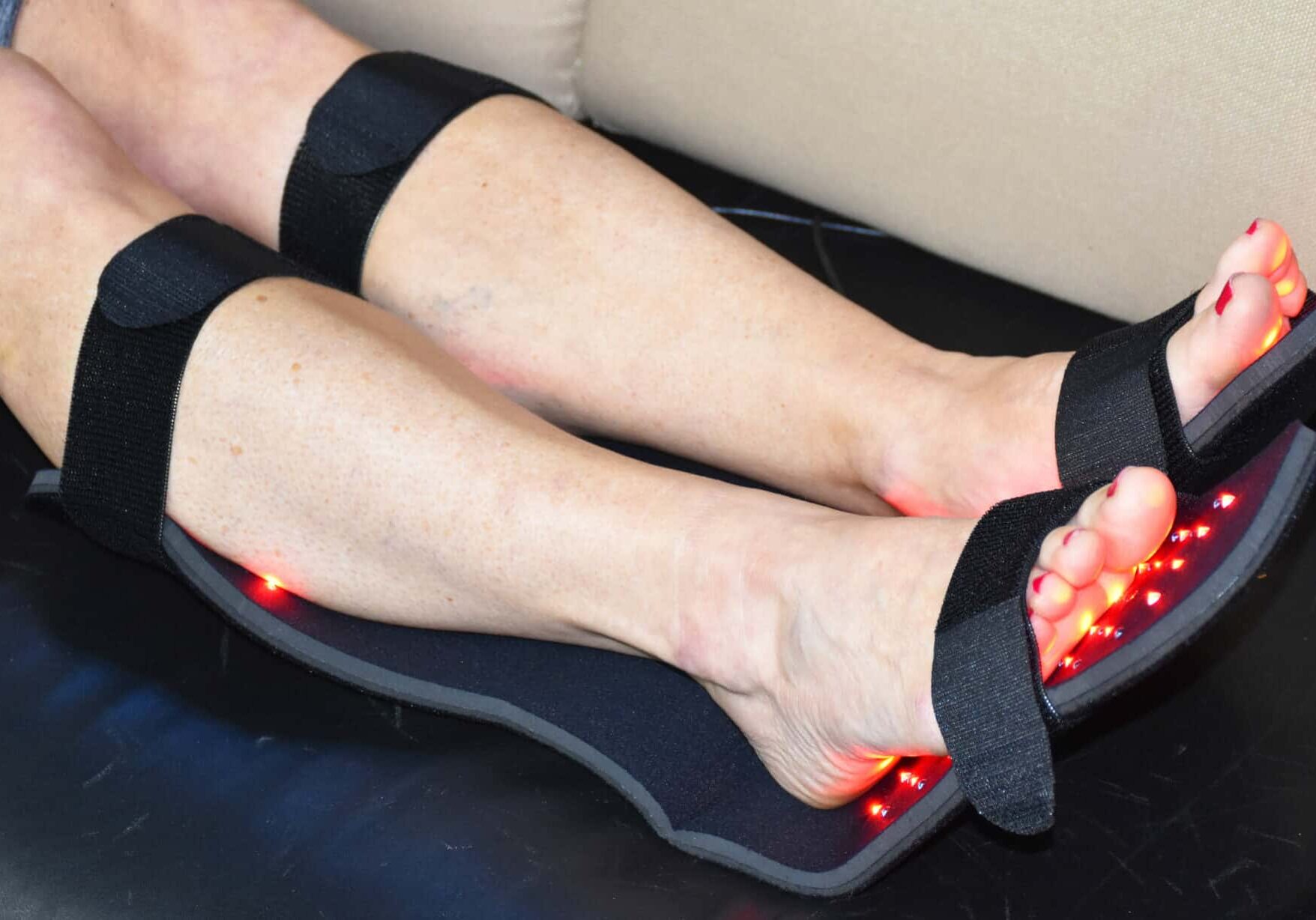 Foot and Calf Light Therapy Pads