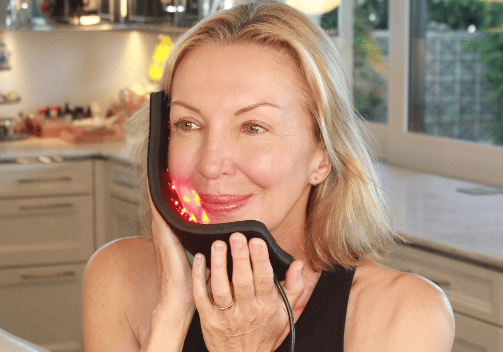 small red light therapy pad product photo for gallery