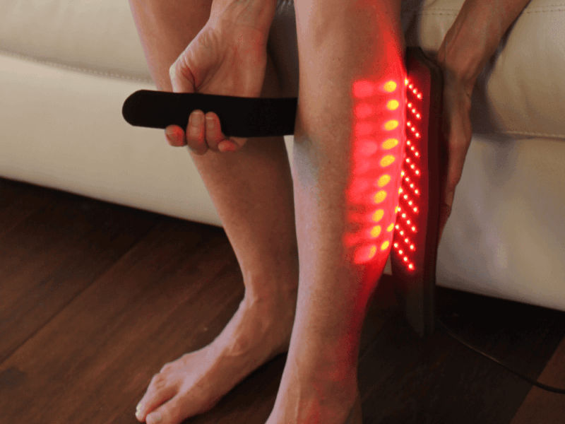 small red light therapy pad product photo for gallery